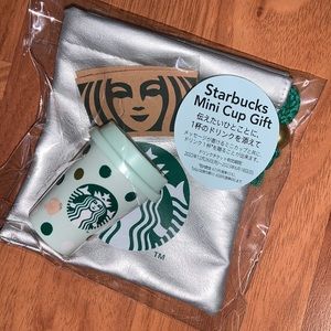 Brand New in Packaging Starbucks ✨Japan Exclusive✨ Mini Cup